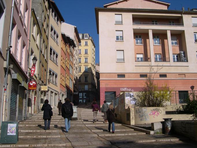  Mont de la grande Côte, quartier Croix-Rousse